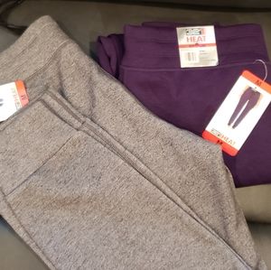 Bundled pair of 32 degrees Heat joggers